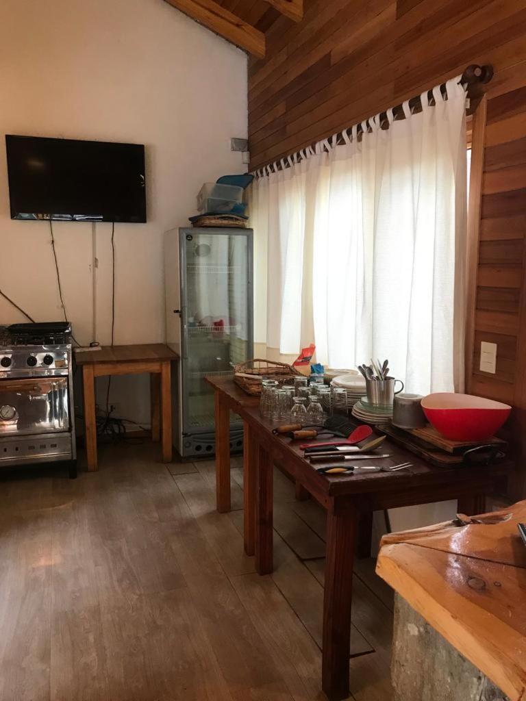 Apart Hotel Robles Del Sur San Martin de los Andes Bagian luar foto