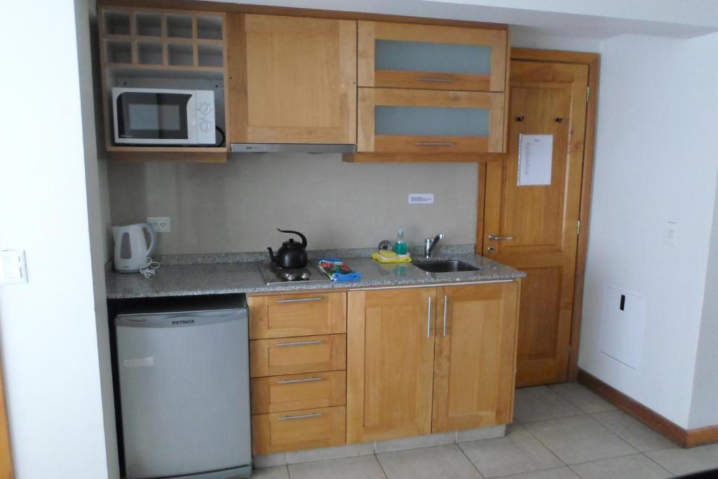 Apart Hotel Robles Del Sur San Martin de los Andes Ruang foto
