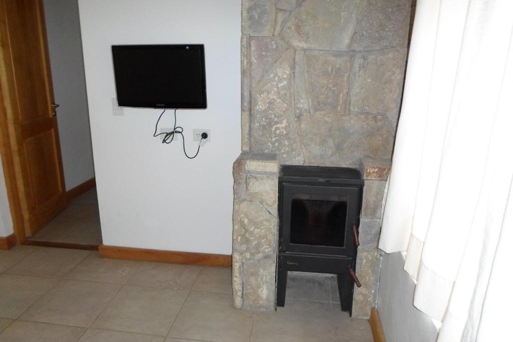 Apart Hotel Robles Del Sur San Martin de los Andes Ruang foto