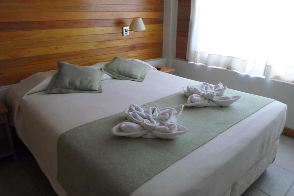 Apart Hotel Robles Del Sur San Martin de los Andes Bagian luar foto