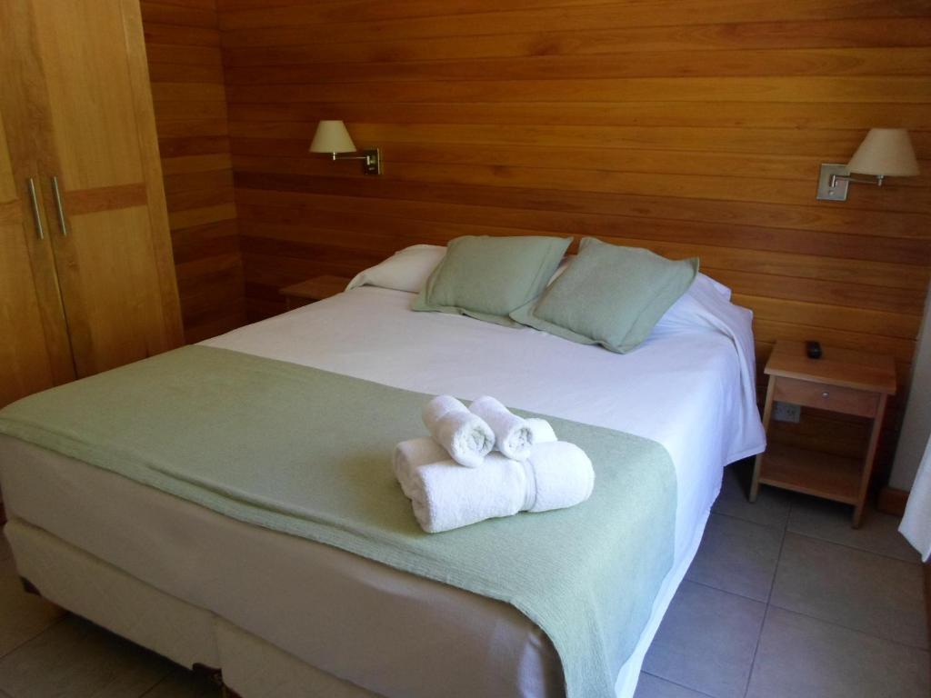 Apart Hotel Robles Del Sur San Martin de los Andes Ruang foto