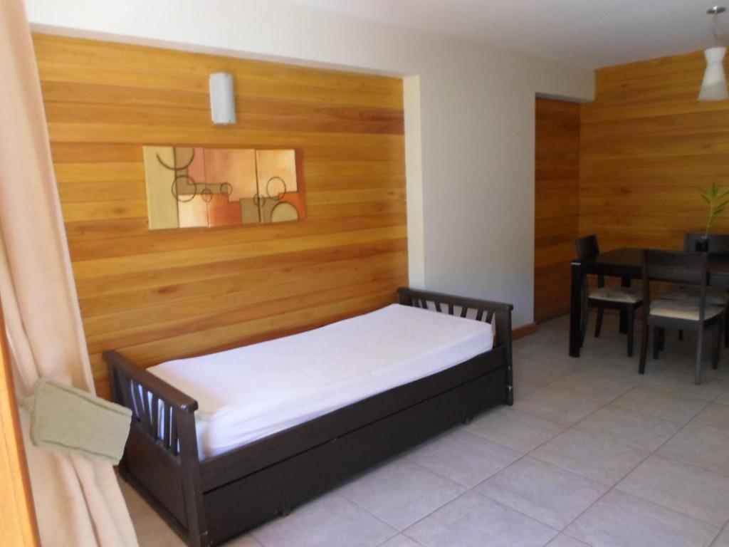 Apart Hotel Robles Del Sur San Martin de los Andes Ruang foto